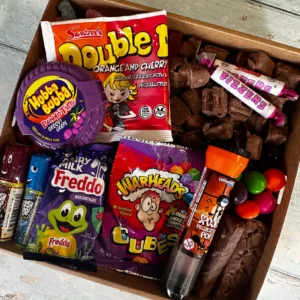 Birthday party platter