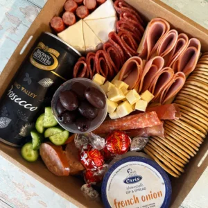 Birthday platter