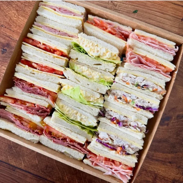 Sandwich small platter